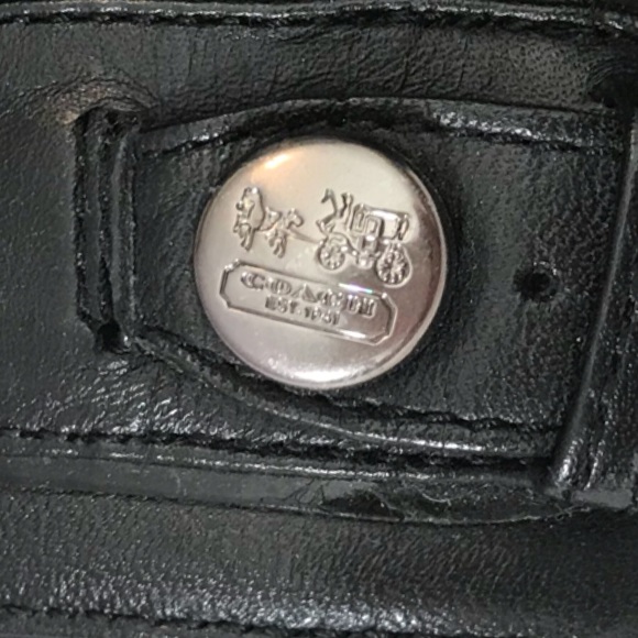 Coach Heels Open Toe Booties, 6.5 - Picture 5 of 8